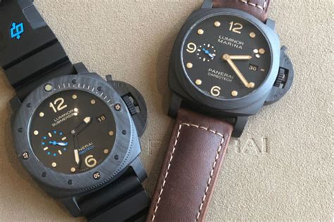 officine panerai watch factory tour.